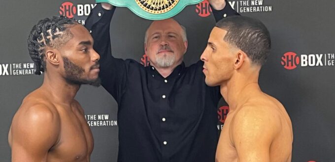 SHOBOX: THE NEW GENERATION AND UNDERCARD WEIGHTS & VIDEO FROM BETHLEHEM, PA 17 IMG 5381