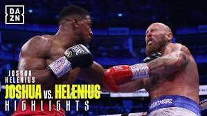 Anthony Joshua Stops Robert Helenius Chisora and Hrgovic Win in London - Video Highlights & Post Presser 25 Joshua vs. Helenius Video Highlights