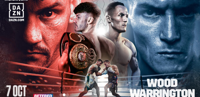 Leigh Wood vs. Josh Warrington is Set For Sheffield, UK - Press Conference Video