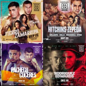 Matchroom Schedule