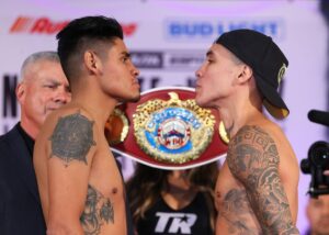 Emanuel Navarrete vs. Oscar Valdez Press Conference, Betting Odds & Weigh-in Video 18 Naverette vs. Valdez