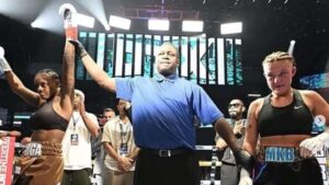 Oshae Jones win 1 min 1