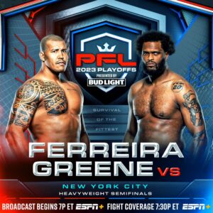PFL MMA 2023 Playoffs