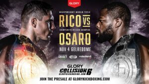 Rico Verhoeven vs. Tariq Osaro at Glory Collision 6