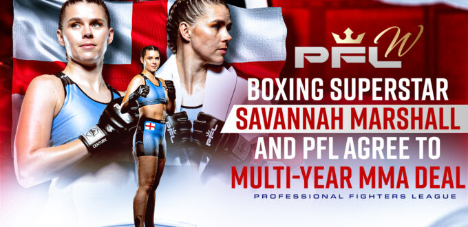 BOXING STAR SAVANNAH MARSHALL DECIDES TO BECOME AN MMA FIGHTER