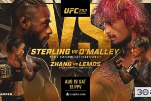 UFC 293 Weigh in Video