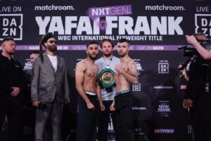 GALAL YAFAI VS. TOMMY FRANK WEIGH-IN VIDEO FROM BIRMINHAM, UK 27 e3c8b01a 830e 6252 9377 b126b832bd1f