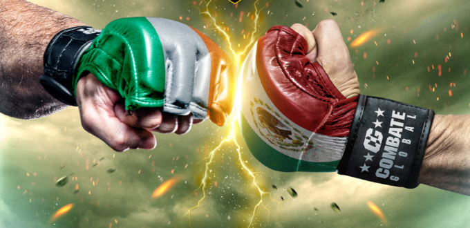 CONOR MCGREGOR'S FORGED IRISH STOUT PRESENTS COMBATE GLOBAL: IRELAND VS. MEXICO SUNDAY, DECEMBER 17 75 Ireland vs. Mexico