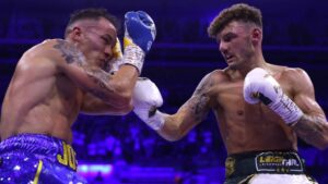 Leigh Wood Pulls off a Comeback Win Over Josh Harrington
