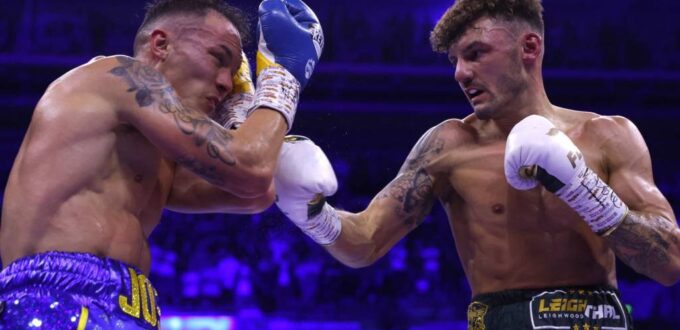 Leigh Wood Pulls off a Comeback Win Over Josh Harrington