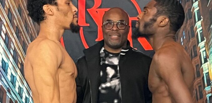 RDR Boxing From Chester PA