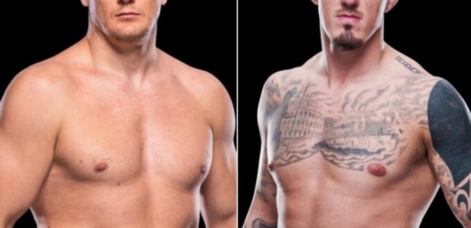 JON JONES INJURED - SERGEI PAVLOVICH VS. TOM ASPINALL INTERIM HEAVYWEIGHT CHAMPIONSHIP IS SET