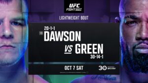 UFC Vegas 80 Betting Odds Weigh in Video