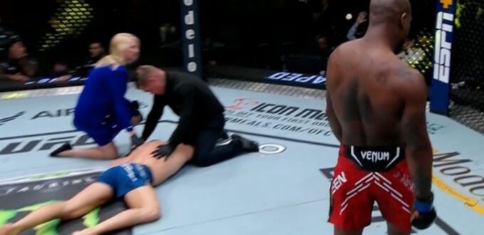 UFC Vegas 80 Results