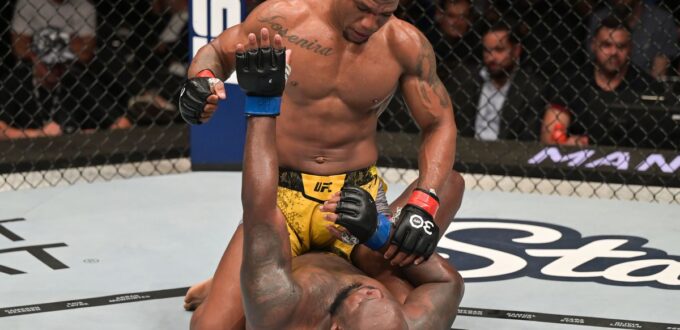 UFC Sao Paulo Results