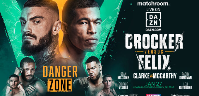 Crocker vs. Felix on DAZN