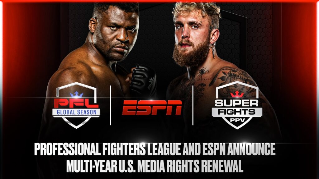 PFL ESPN Announce New Deal