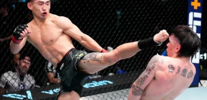 UFC Fight Night Song Yadong vs. Chris Gutierrez Results, Video Highlights, Post Presser & Social Media Reaction