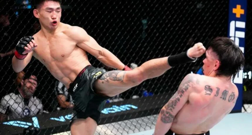 Song Yadong Defeats Chris Gutierrez