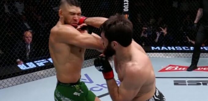Ankalaev vs. Walker Video Highlights