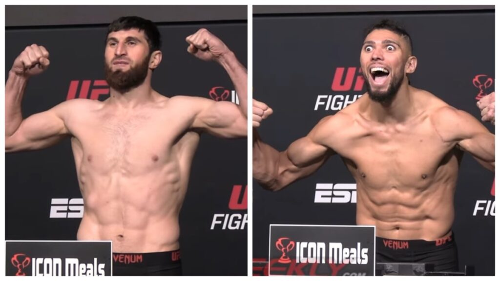 UFC Vegas 84 Weigh in Video