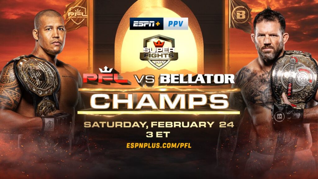PFL Champions vs. Bellator Champions PFL Weigh-in Video & Betting Odds 23 PFL vs. Bellator