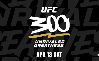 UFC 300 CARD IS FINALIZED IN LAS VEGAS