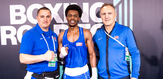 Team USA dominates day one of the Olympic World Qualifier