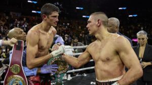 Sebastian Fundora Defeats Tim Tszyu