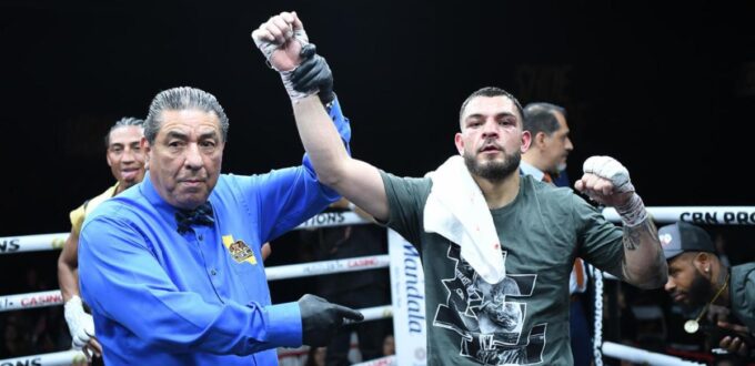 Louie Lopez Gets an SD victory over Jesus Resendiz