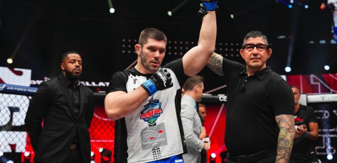 Moldavsky Wins in 2024 PFL Global Season TKO