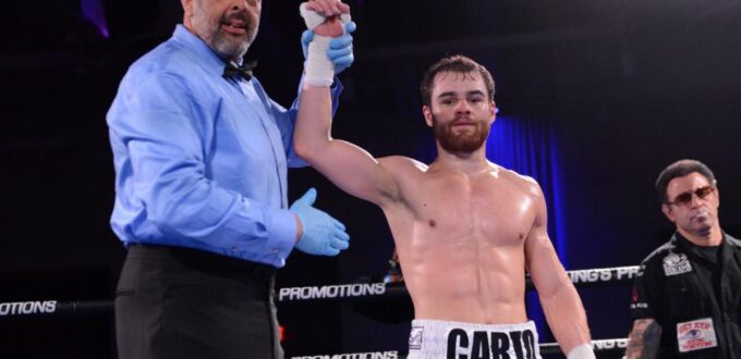 Christian Carto Defeats Jesus Martinez in Philadelphia