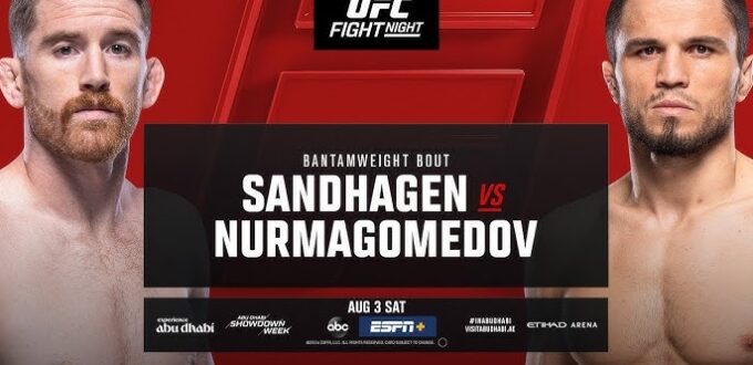 UFC ABU DHABI FIGHT NIGHT WEIGH-IN VIDEO & BETTING ODDS - EARLY START
