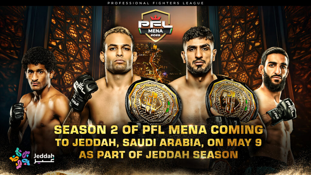 Season 2 of PFL Mena
