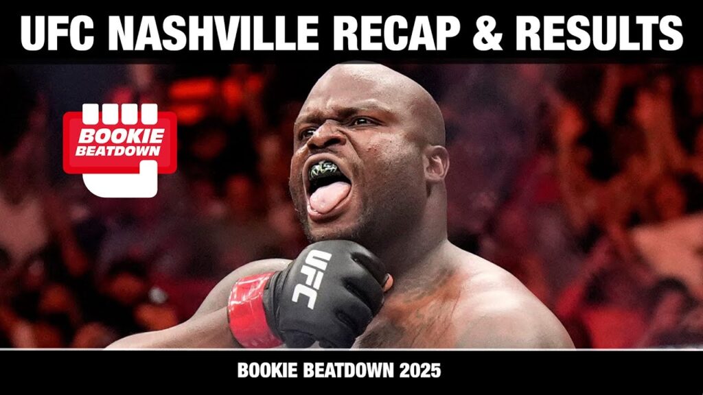 UFC Fight Night Nashville Results