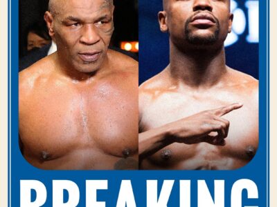 FLOYD MAYWEATHER VS. MIKE TYSON IS OFFICIAL - MAYWEATHER VIDEO