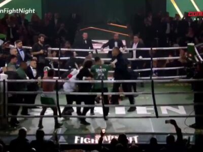 49-YEAR-OLD MMA LEGEND WANDERLEI SILVA KNOCKED OUT IN A BOXING POST FIGHT BRAWL IN BRAZIL- VIDEO