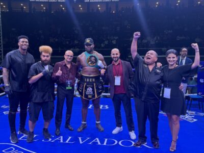 Toro Promotions’ “Legacy Night” results from El Salvador