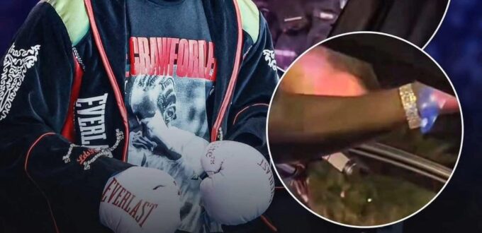 Omaha Police Pull Guns on Terence Crawford and Handcuff Him on His Birthday! - Video & Police Response