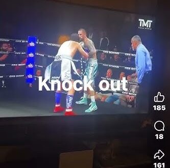 Daniel Augure Comes Off Canvas to Knockout John Gotti III at Foxwoods in Upset - Video Highlights