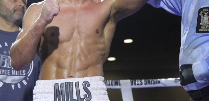 Bryce Mills Defeats James Bernadin By Unanimous Decision