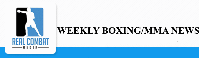 REAL COMBAT MEDIA WEEKLY BOXING/MMA NEWS (11/23/2025-11/29/2025)
