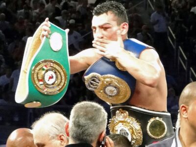 FORMER WORLD TITLE CHALLENGER VANES MARTIROSYAN DIES AT AGE 39