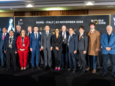 Gennady Golovkin Confirmed as the New President of World Boxing