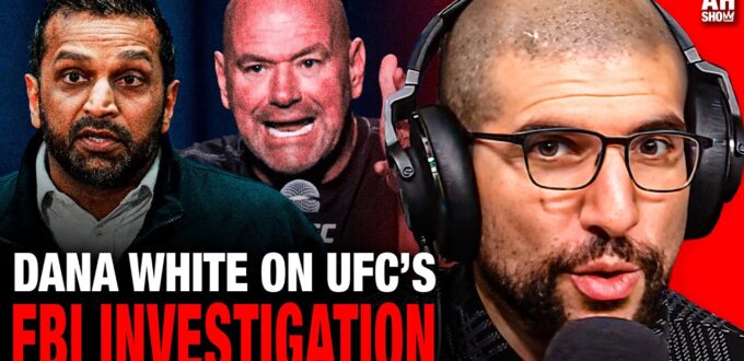 DANA WHITE SPEAKS ON THE FBI BETTING SCANDAL IN THE UFC - VIDEOS