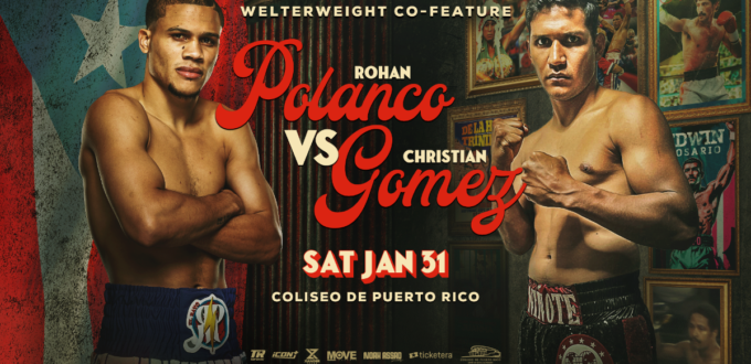 Rohan Polanco vs. Christian Gomez Confirmed as Co-Feature to Xander Zayas-Abass Baraou