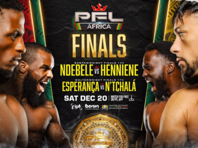 PFL Africa Finals Live From Cotonou, Benin