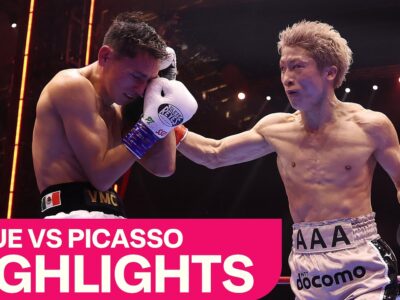 Naoya Inoue Defeats Alan David Picasso to Set up a Potential Super Fight With Junto Nakatani - Video Highlights