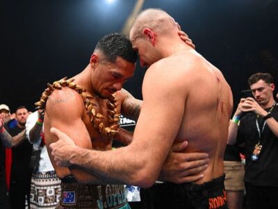Jai Opetaia Stops Huseyin Cinkara to Retain World Titles In Australia - Video Highlights