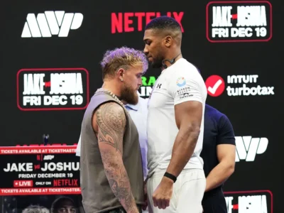 ANTHONY JOSHUA VS. JAKE PAUL WEIGH-IN, PRESS CONFERENCE, BETTING ODDS & MEDIA WORKOUT